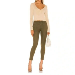 Sanctuary Palmer Cigarette Chino Pants Olive green size 27